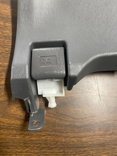 10-15 TOYOTA PRIUS DRIVER LOWER DASH TRIM PANEL W/ SWITCHES OEM 55480-47020 - Picture 5 of 5