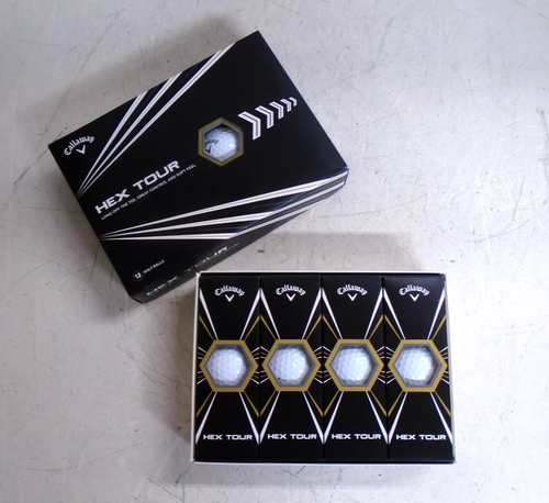 NEW Callaway Hex Tour Golf Balls 24-PACK | 1653039 | Soft Feel / More Spin - Picture 5 of 10