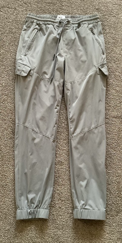 TWICE Pants Mens 30 x26 Measured Gray Fit Tag: 30