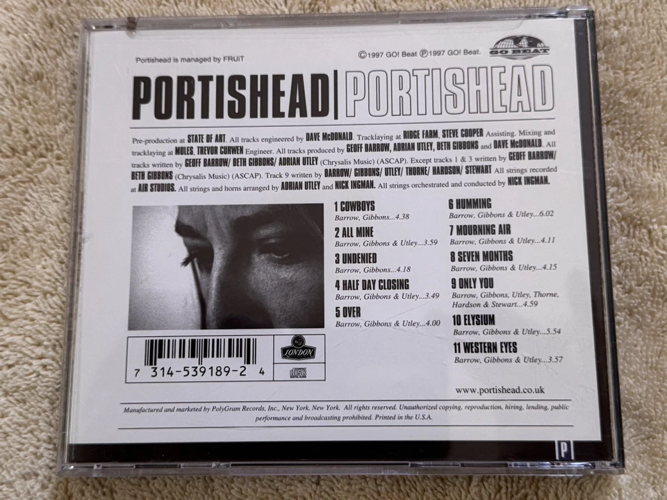 Portishead by Portishead  CD Foto 2 de 4