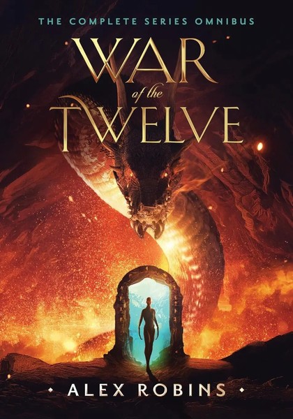 Alex Robins | War Of The Twelve | Taschenbuch | Englisch (2023)-image