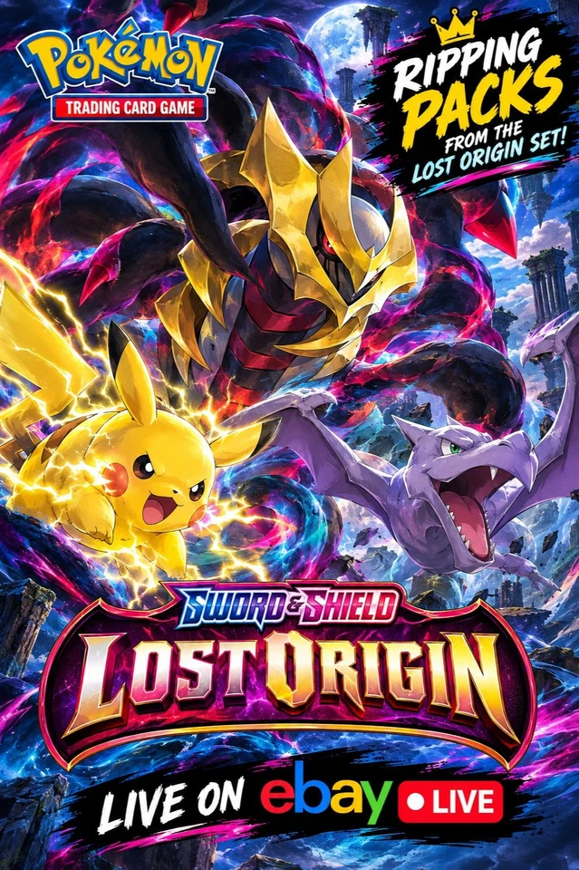 Giratina CHASING! Mid Week RIPS & MORE w/ bern!