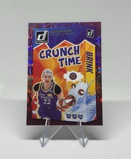 2024-25 WNBA Panini Donruss - Cameron Brink #17 Crunch Time Purple Fireworks /25