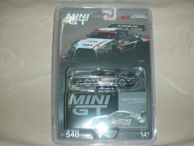 Truescale Miniatures Mini Gt 164 Tanax Gainer Gt-R Super Gt2022 Series #10 Gaine