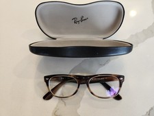Ray Ban RB 5184 5139 Square Havana Brown Eyeg...