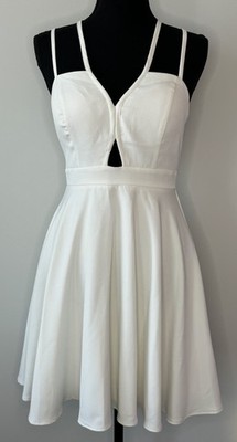 Dear Moon Women s Strappy Mini Dress Small