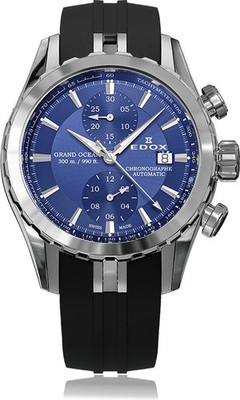 EDOX Grand Ocean 09800-3CA-BUIN Mechanisch Herren-Armbanduhr