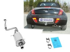  Komplettanlage ab Kat Ford Street KA Typ RL ab 2002 80mm rund