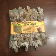 Hunters Specialties Leaf Blind Hunting 3D USA MADE Lightweight Camo 56”x 12 Feet