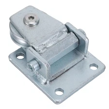  Heavy Duty Wire Rope Pulley Wheel U-Shaped Steel Fixed Track Pulley For Wall