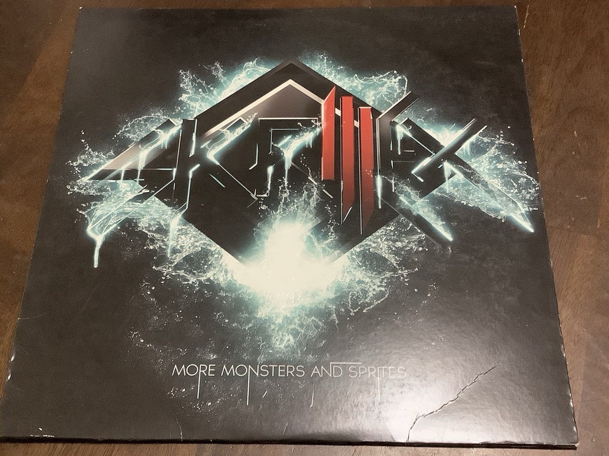 More Monsters & Sprites by Skrillex (Record, 2012) for sale online