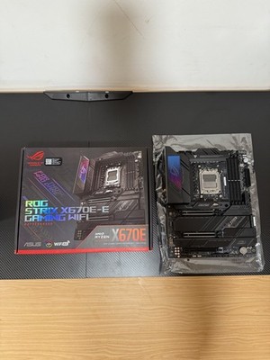ASUS ROG Strix X670E-E Gaming WiFi AM5 ATX AMD Motherboard