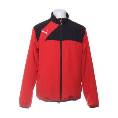 Puma, Sweatshirt, Größe: M, Rot/Schwarz, Sonstiges, Herren #5vW