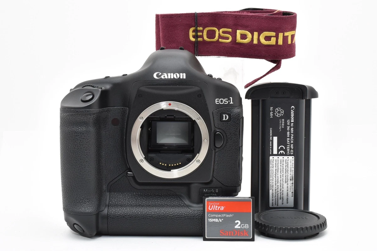 Canon EOS-1D Mark II Digital Cameras for sale | eBay