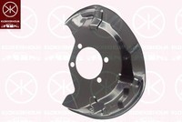Bremse UnterstüTzungs Platte Staub Shield - Hinten Rechts - FüR Nissan III (T32)