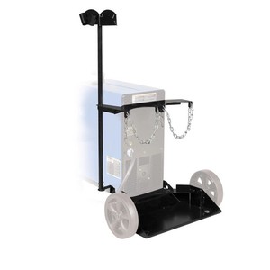 Miller Dual EZ-Change Cylinder Rack with Elevated Cable Rack (300337)