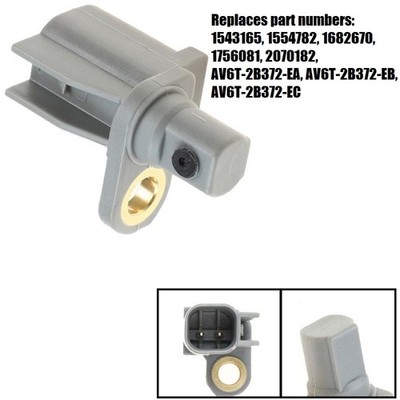ABS Sensor 2-polig Hinten Rechts/Links 1543165 Für FORD C-Max II Grand Focus III