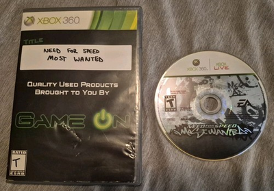 #ad Need For Speed Most Wanted Xbox 360 2005 Tested $49.99
