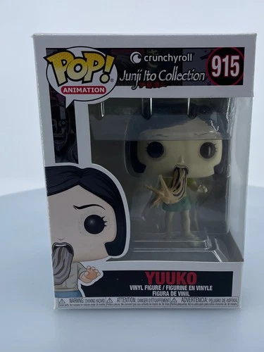 Funko POP! Animation Junji Ito Yuuko #915 Vinyl Figure DAMAGED BOX SEE PICS