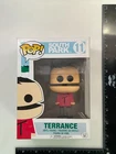 Funko Pop! South Park: Terrance #11 Vinyl Figure +PROTECTOR J2