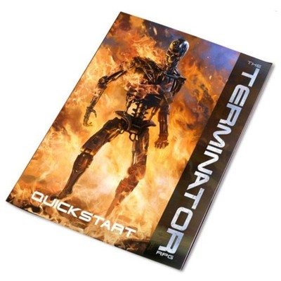 The Terminator RPG Quick Start Set (Vault)