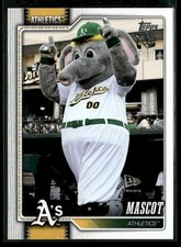 2026 Topps Celebration #M16 Mascot