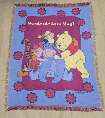 USA製 Disney Pooh tapestry rug USA製 Disney Pooh tapestry rug