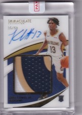 2020-21 Panini Immaculate Collection Basketball Cards Checklist 21