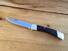 BUCK 110 FOLDING HUNTER  SECOND VERSION-TYPE 1  FIFTH MODEL  MADE 1965-1966  USA