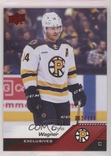 2022-23 Upper Deck AHL Exclusives 2/100 Chris Wagner #72 y0i