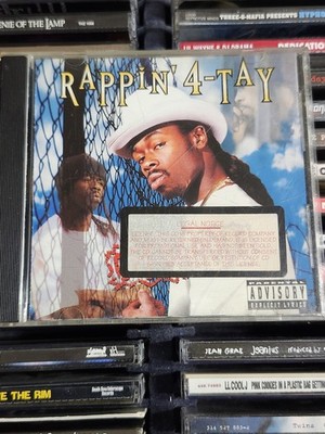 Rappin' 4-Tay - Off Parole CD Too Short San Quinn MC Breed GLP