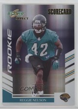 2007 Score Select Rookie Scorecard /100 Reggie Nelson #391 9bp