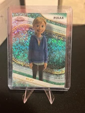 2025 Topps Chrome Disney 100 Pixar Riley Refractor /199 SP Parallel #82