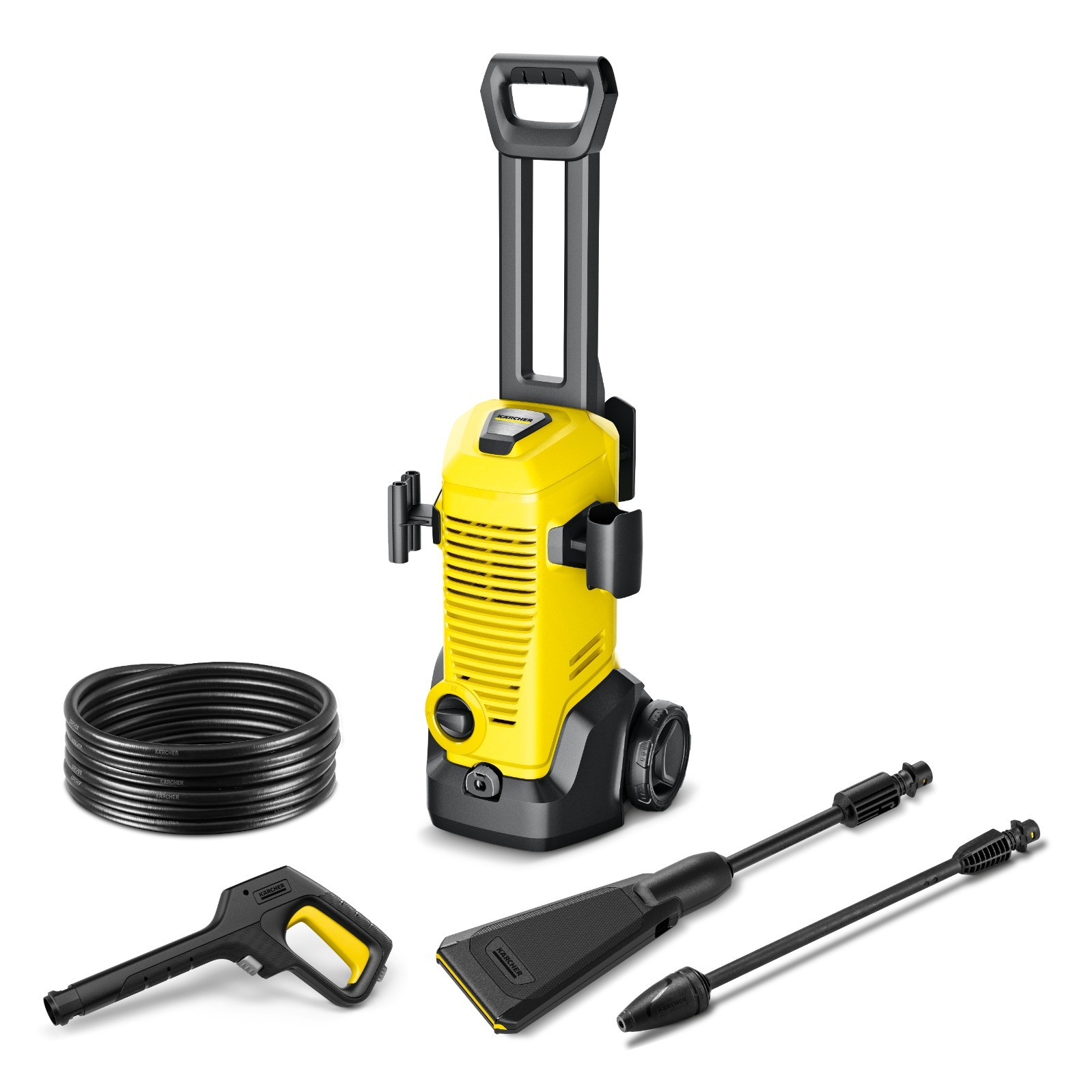 Kärcher K3 eco!Booster Pressure Washer 120 Bar Patio Car Garden Cleaner