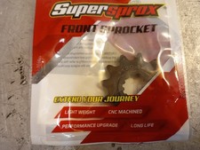 pignon pas 420 12 dents 50 cc aprilia beta yamaha sherco am6