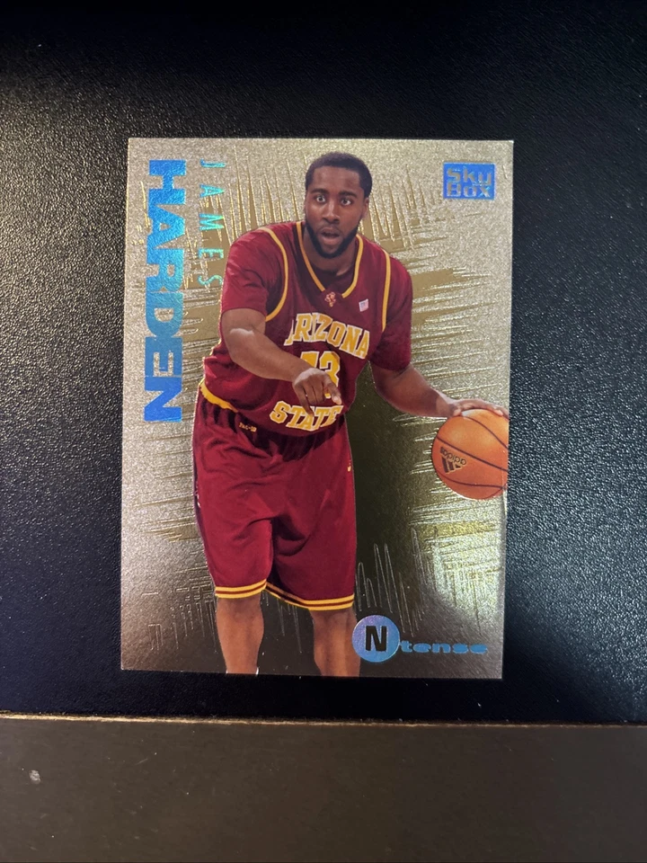 Fleer Retro 2013-14 1994-95 Emotion Ntense James Harden #16 Foto 4 de 4