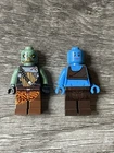 Lego Star Wars Minifigure Lot Embo & Aayla Secure Missing Head Pieces