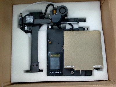 Tronxy Crux 1 Black 3D Printer Glass Plate DIY Kit 