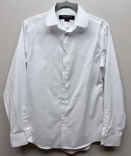 Autentica camicia elegante Louis Vuitton Uniformi bianca manica lunga tg. 36 Ottime 
