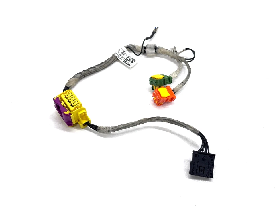 Arnés de cableado del volante AUDI A6 QUATTRO 2005-2011 4F0971589A OEM Foto 4 de 4