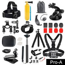 Travel Carrying Protective Case Accessories Mount For GoPro Hero 11 10 9 8 7 6
