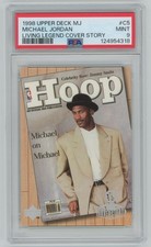 Michael Jordan 1998-99 Upper Deck Living Legend Cover Story PSA 9 #C5 Chicago