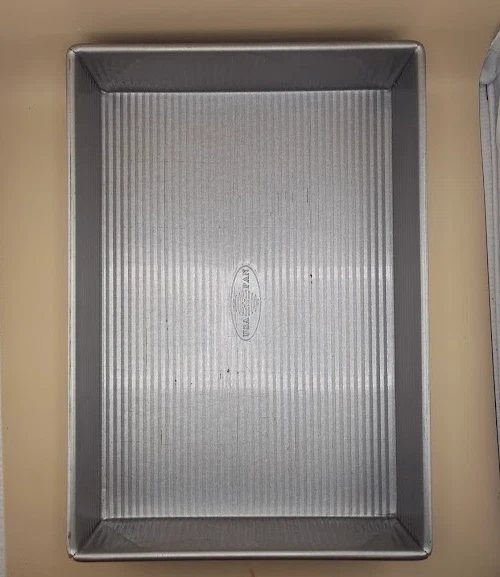 USA Pan Rectangular Cake Pan, 9 x 13" Made USA