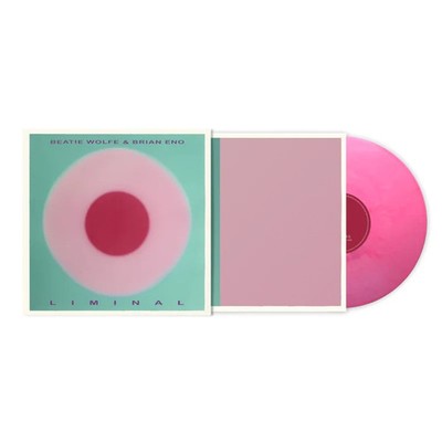Brian Eno & Beatie Wolfe Liminal Exclusive Coloured Vinyl Limited Edition