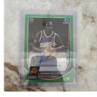 Bowman 2025 Chrome Khaman Maluach Phoenix Suns Auto Rookie Green /99
