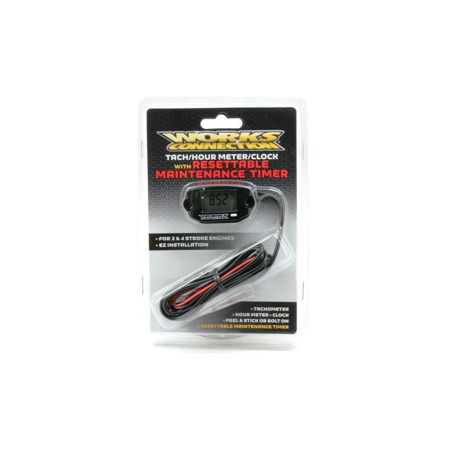 Works Connection Mantenimiento-Hour-Tach Medidor 37-200 Foto 3 de 4
