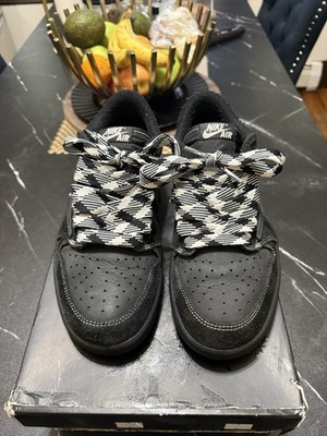 Jordan 1 Retro Low OG SP x Travis Scott Black Phantom Size 9