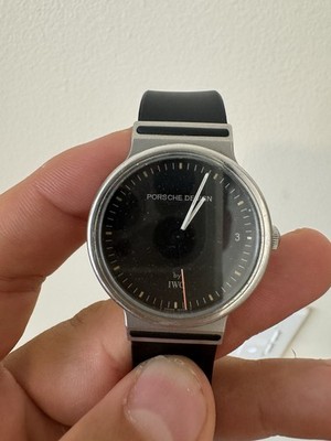 Porsche Design by IWC Date black Dial Quartz Watch