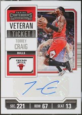 2023-24 Panini Contenders - Veteran Season Ticket #VTR-TCS Torrey Craig NM