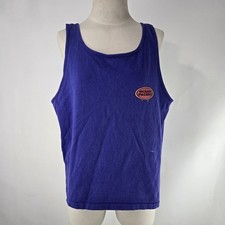 Vintage 90's Ocean Pacific OP Surf Tank Top Purple Adult S/M